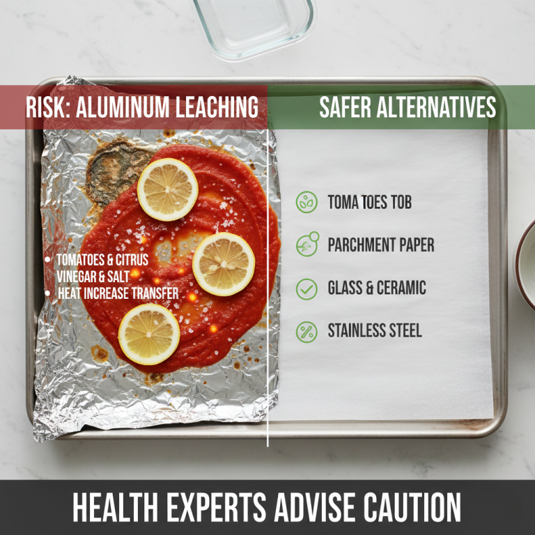 Is Cooking With Aluminum Foil Safe? What Science Says