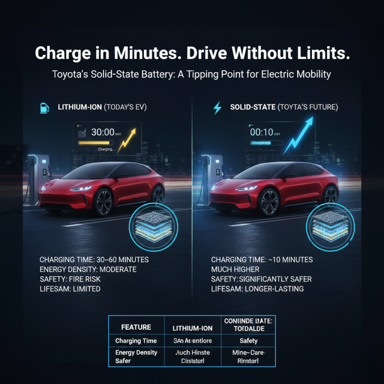 Charge in Minutes. Drive Without Limits.