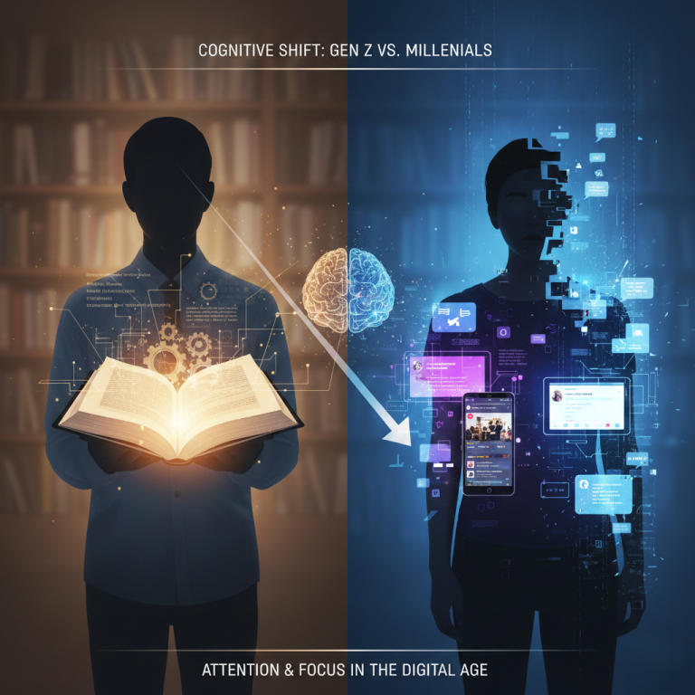 New Studies Suggest Gen Z Is Scoring Lower on Cognitive Tests