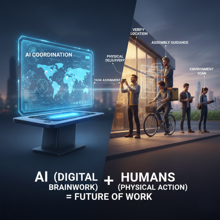 Is AI “Renting” Humans? Here’s What’s Really Happening