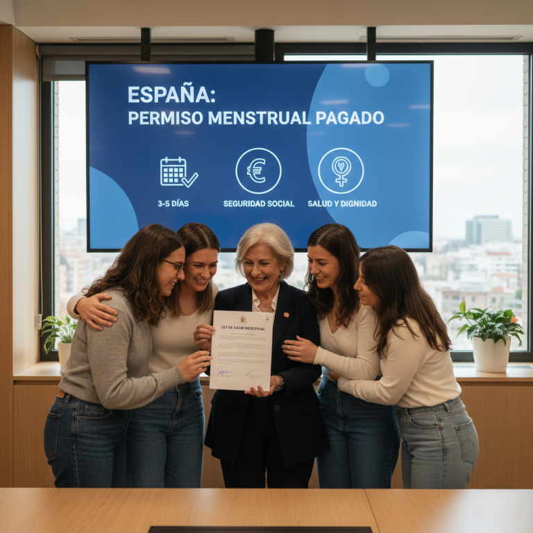 Spain Introduces Paid Leave for Severe Period Pain