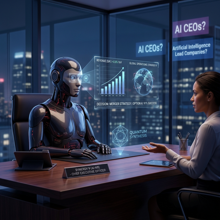 The Future CEO Might Not Be Human