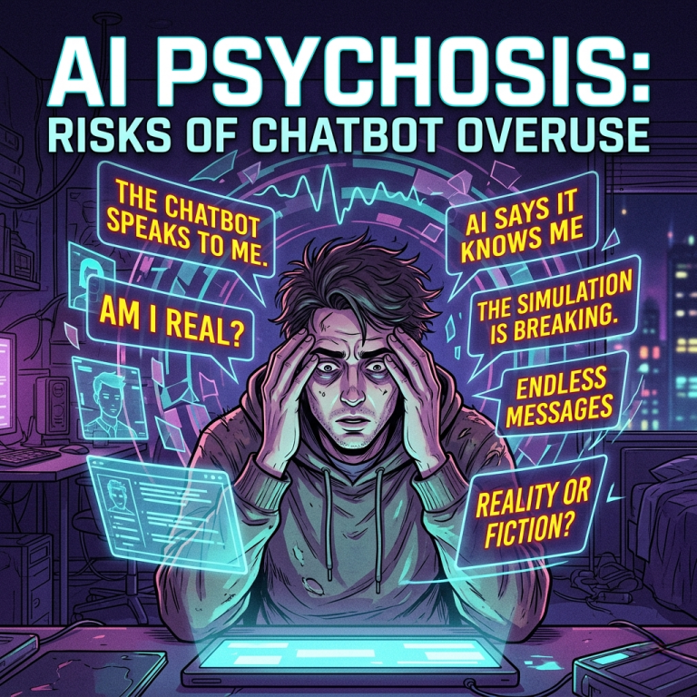Researchers Raise Concerns About “AI Psychosis” Linked to Chatbot Overuse