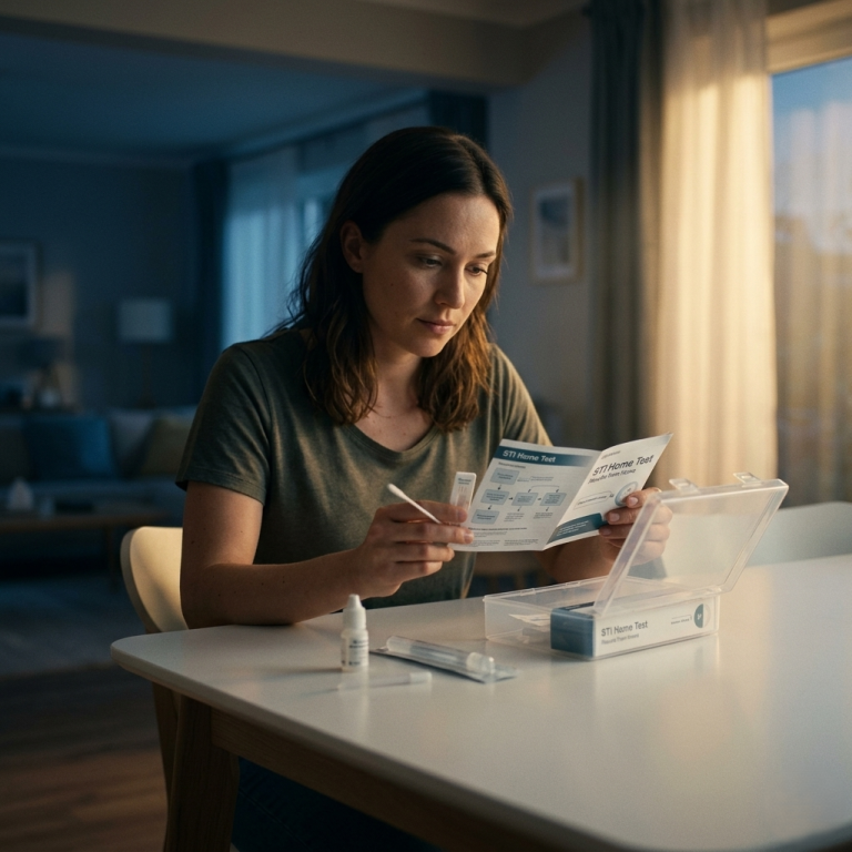New At-Home Test Lets People Check for STIs Without a Prescription