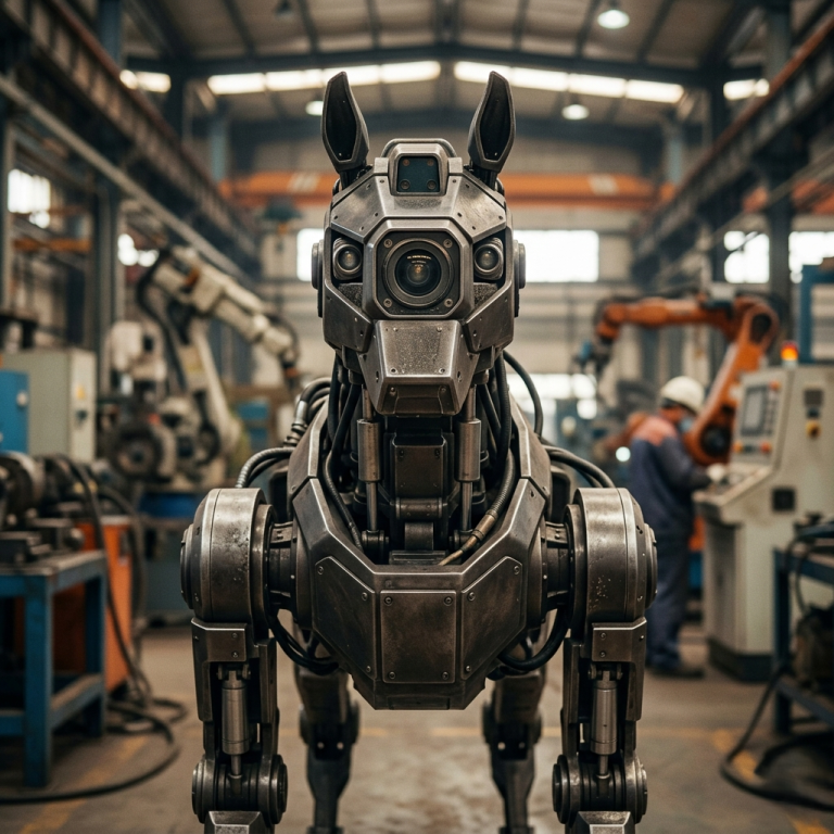 China Unveils Horse-Inspired Robot Built for Tough Industrial Work