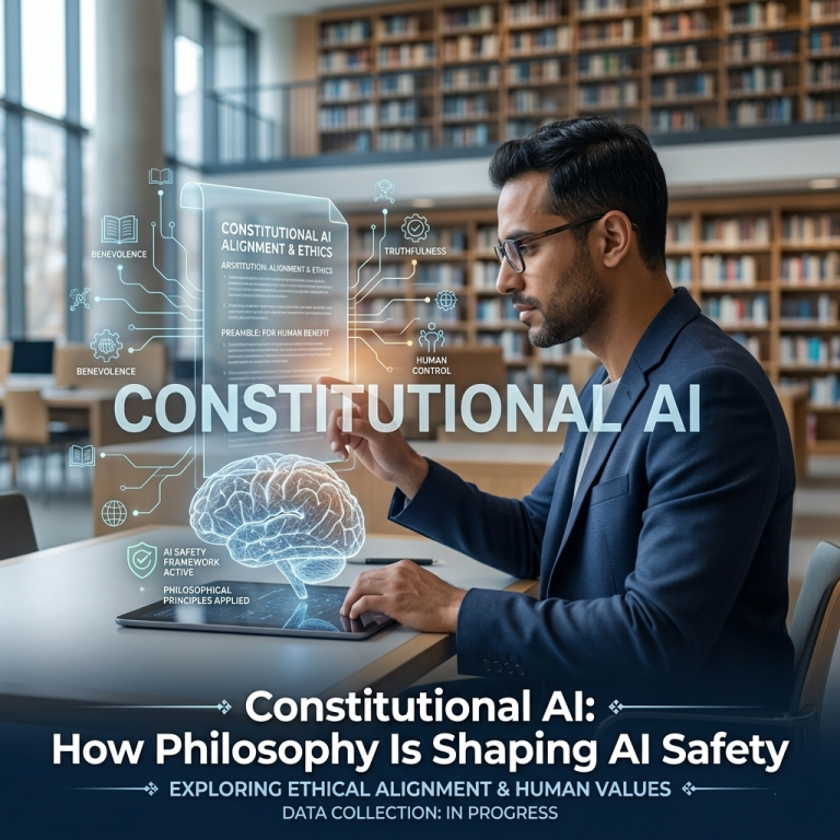 Constitutional AI: How Philosophy Is Shaping Safer Artificial Intelligence