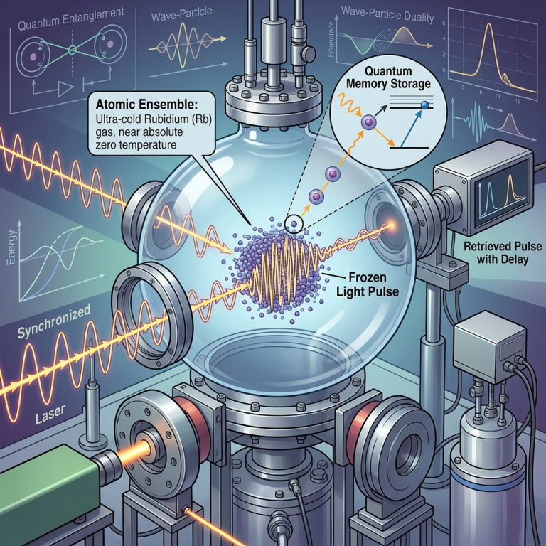 Scientists Freeze Light: A Breakthrough That Could Change Technology Forever