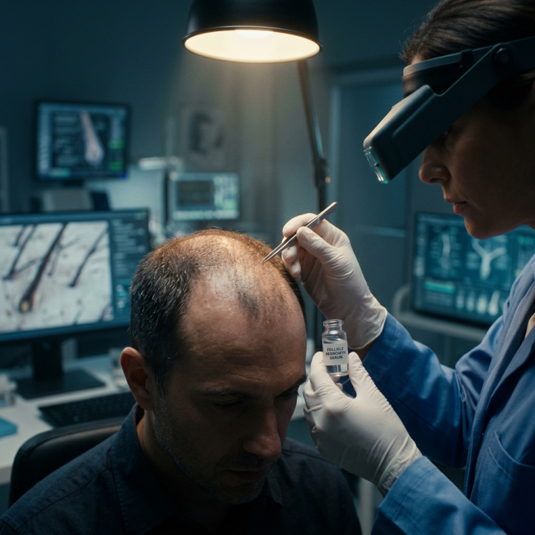 Hair Loss Breakthrough: Can Scientists Regrow Hair Follicles?