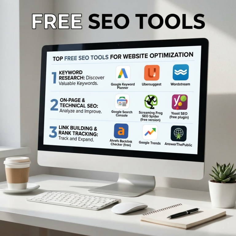 Top Free SEO Tools for Website Optimization (2026 Guide)