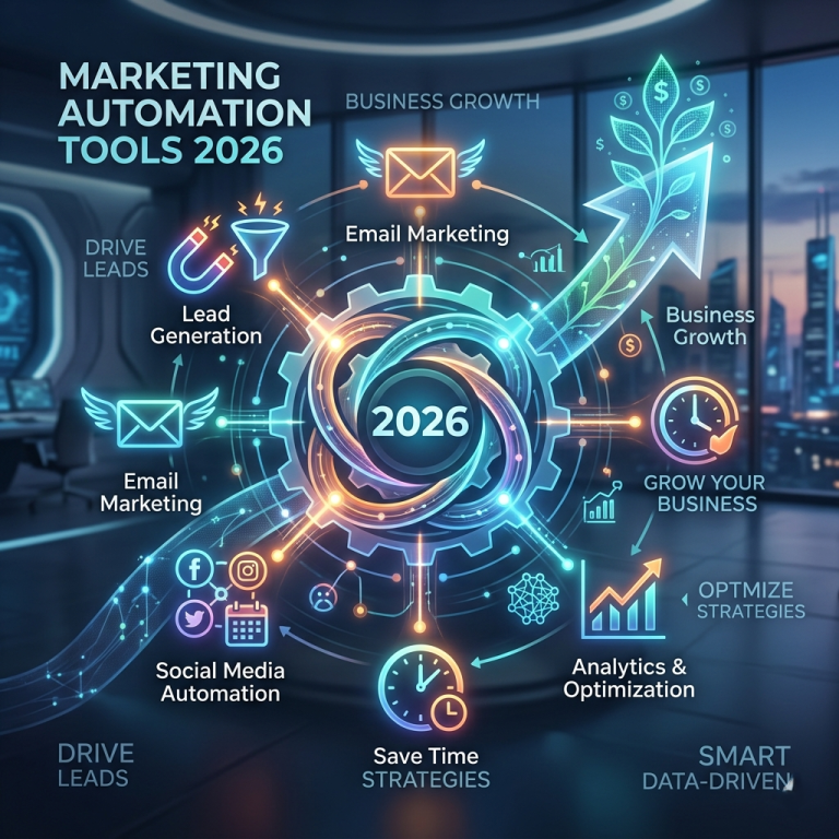 Top Marketing Automation Tools to Boost Your Business in 2026